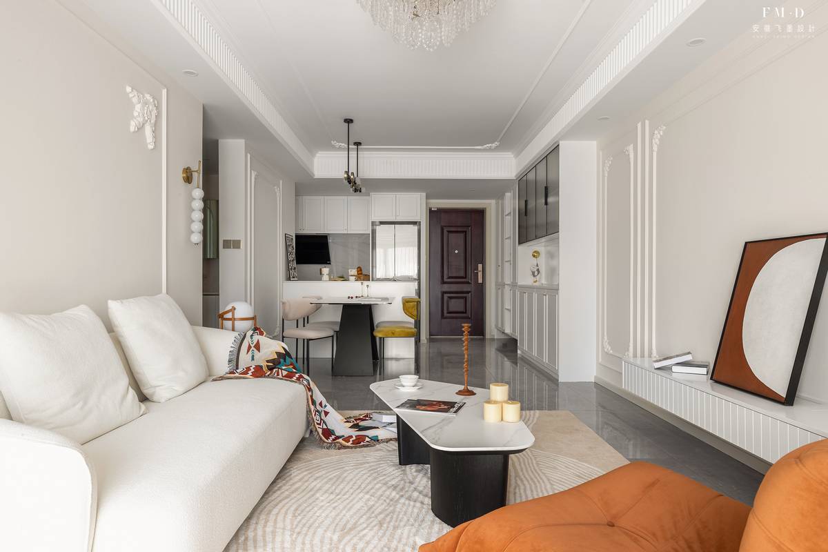 小戶型的裝修智慧，都藏在這個(gè)83㎡三口之家中，面積小但溫馨