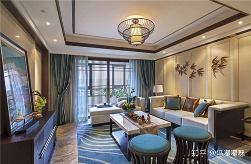 無(wú)電視客廳裝修效果圖賞析！這種設(shè)計(jì)還真頭一回見(jiàn)！