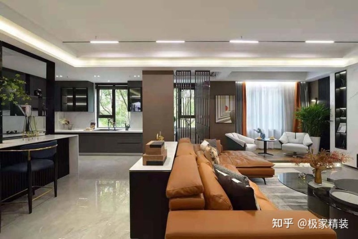 [實(shí)景案例]200㎡大平層現(xiàn)代簡(jiǎn)約風(fēng)格裝修，大房裝修，可參考