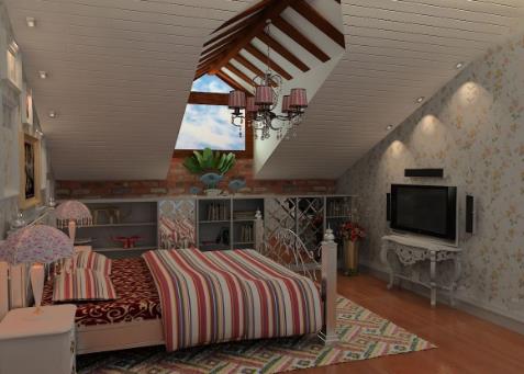 閣樓樓梯設計_閣樓裝修設計_北京鋼結構閣樓設計