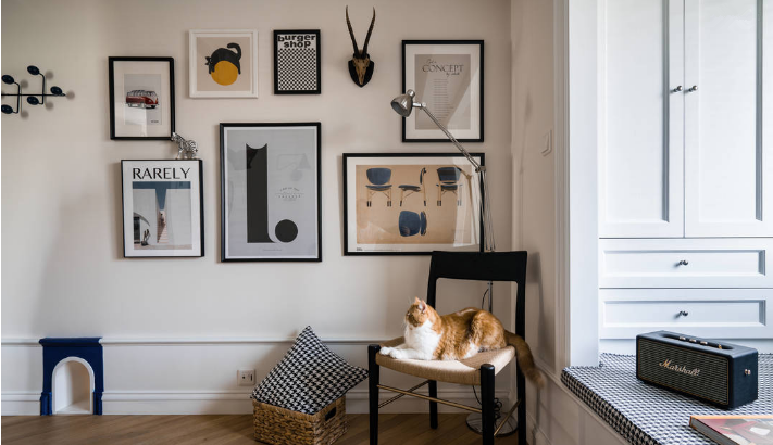 這套57㎡的小戶型，真招人稀罕?。【缕?，一個(gè)人住太舒服了