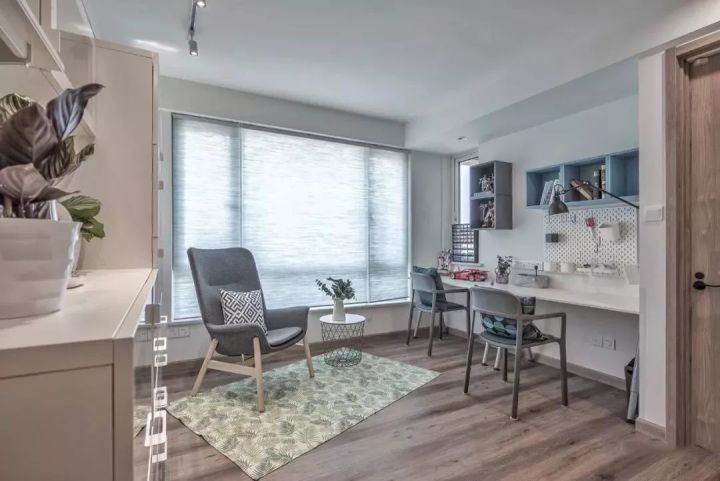 去客廳設(shè)計效果驚艷，鄰居看了都爭相效仿