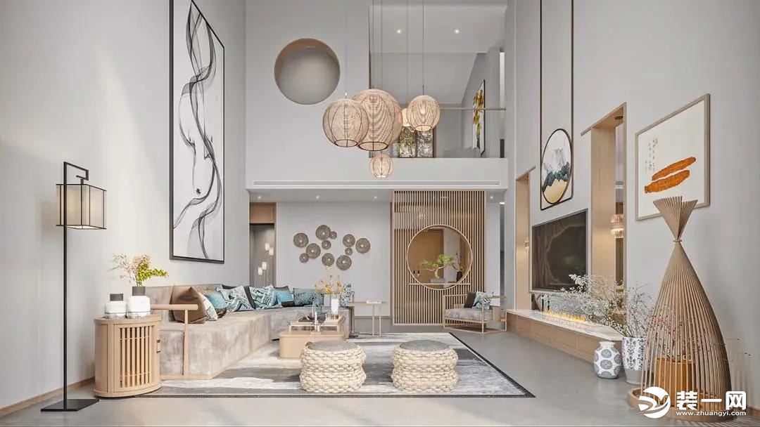 《【摩登4手機(jī)客戶端登錄】無錫尚層裝飾：自然隱奢別墅，繁世中的寧靜歸所》