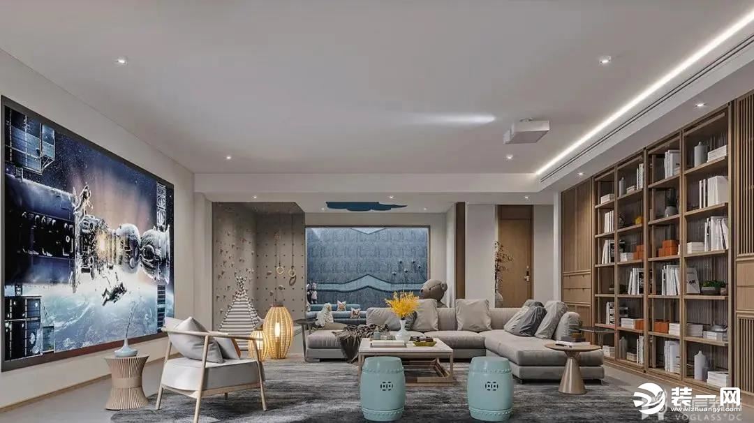 《【摩登4手機(jī)客戶端登錄】無錫尚層裝飾：自然隱奢別墅，繁世中的寧靜歸所》