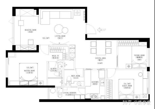 簡潔大方的小日式裝修，質(zhì)鼎為你獨家定制！