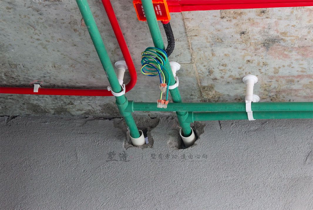 家裝強電弱電布線圖_家裝水電施工標準（圖文版），裝修小白一眼也能看懂。...