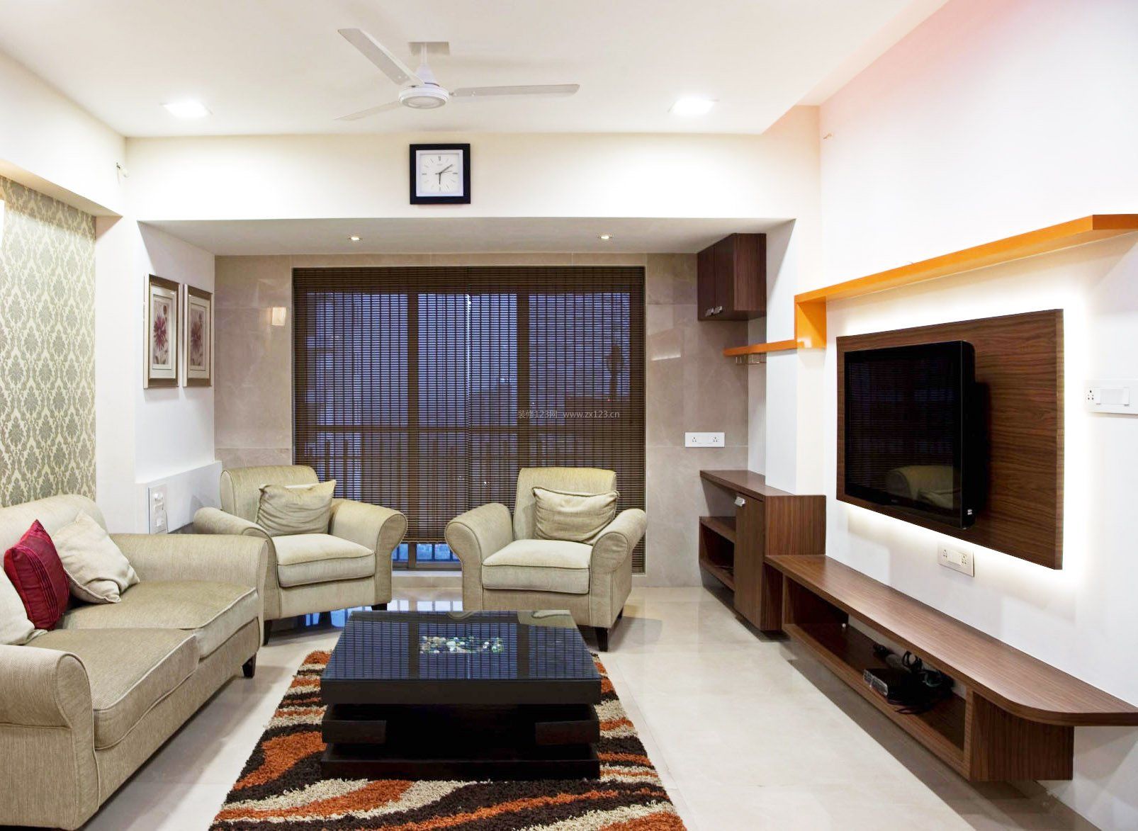 小戶型裝修實例交換空間小戶型設計_70平米小戶型裝修效果圖大全2013圖片_小戶型裝修圖片