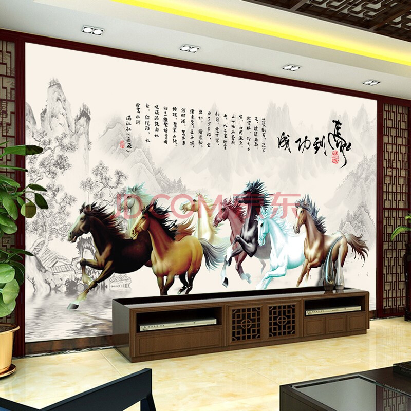 古香古色裝飾墻面圖，古香古色的外墻裝修效果圖