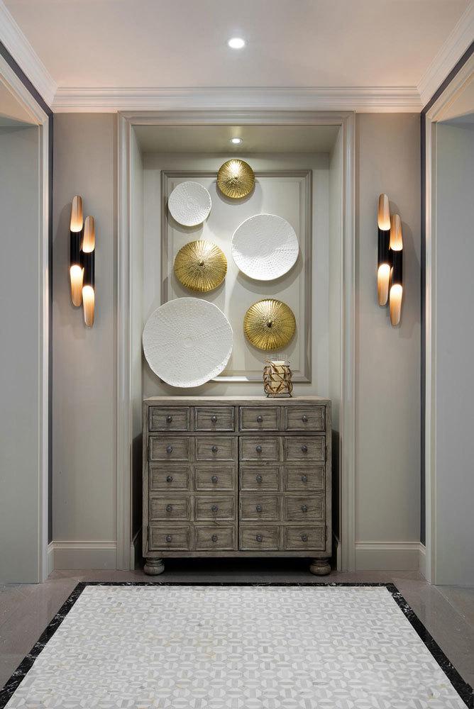 徐州星尚城146平裝修實景圖，四居室新古典風，24萬預算少還是多