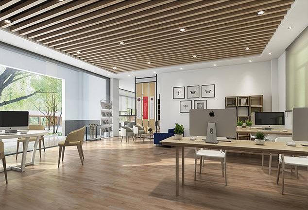 成都艾普寬帶公司辦公場地_成都室內(nèi)設計公司_成都辦公室裝修公司