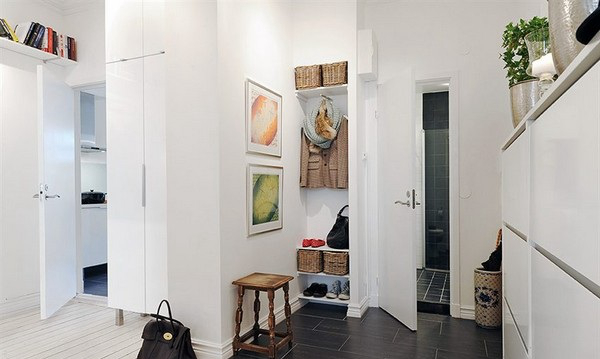 小戶型玄關(guān)收納的技巧，小戶型玄關(guān)怎么收納？