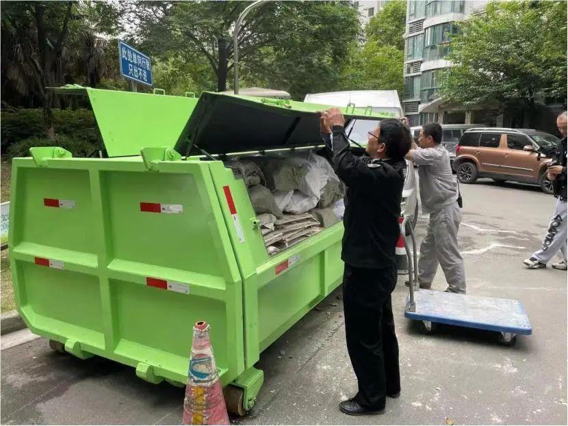 如何讓裝修垃圾不落地？長寧探索治理新思路