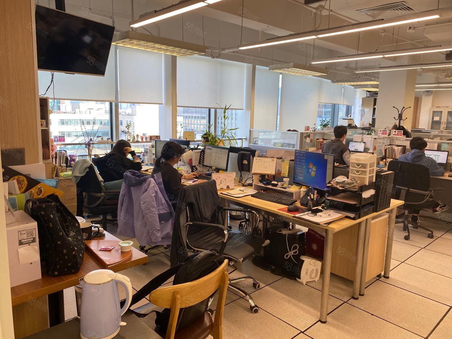 【7圖】西二環(huán)億諾商務(wù)中心，精裝188平，實(shí)拍照片，隨時(shí)看