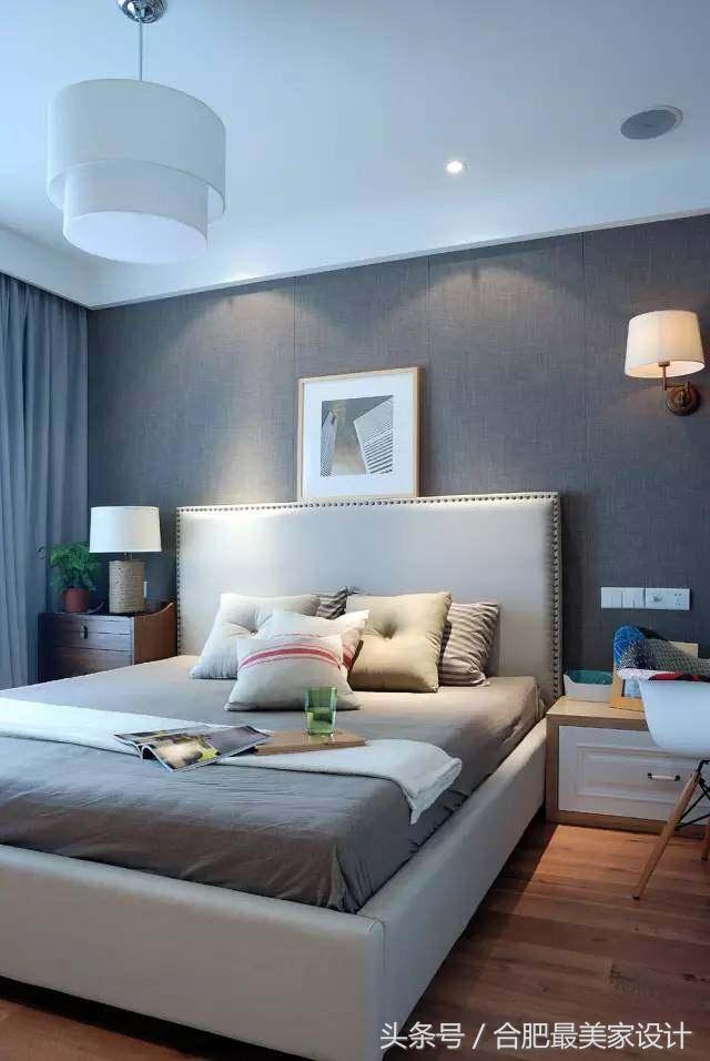 現(xiàn)代臥室裝修效果圖_現(xiàn)代簡(jiǎn)約裝修樣板間臥室_裝修樣板間臥室現(xiàn)代