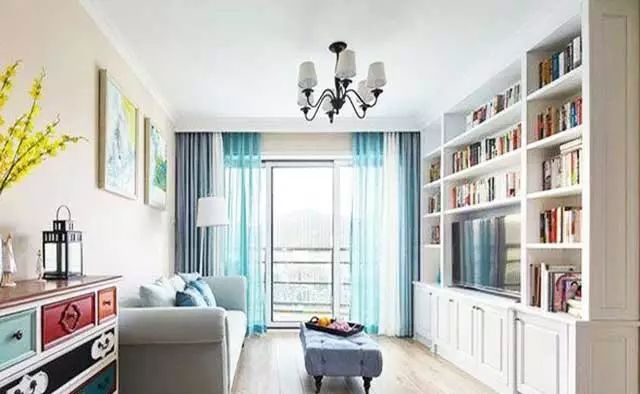 86平米二室一廳裝修效果圖案例，小戶型也能裝出別墅風(fēng)采!