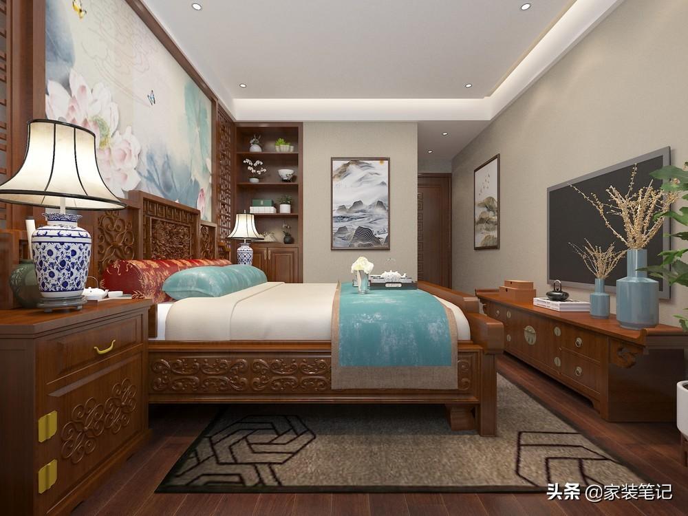 這才是真的“中式”裝修，傳統(tǒng)文化雖然濃厚，卻依然保留有現(xiàn)代味