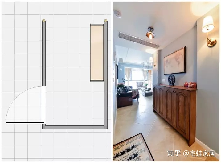 玄關(guān)布局解決方案，適用于所有戶型！