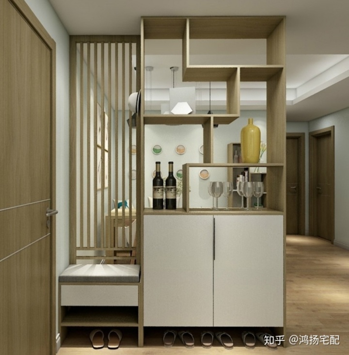 家里裝修，不可不注意的13個隔斷設(shè)計，或許有一個剛好適合你家