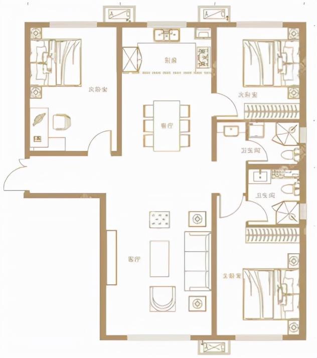 看過(guò)那么多案例，還是中式風(fēng)更令人印象深刻，傳統(tǒng)風(fēng)骨真是醉人