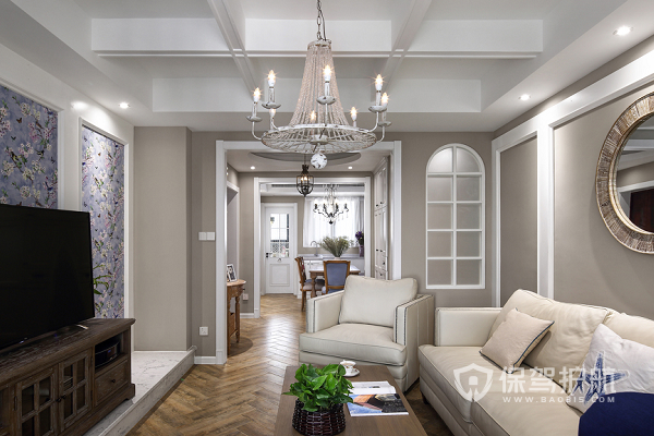 139平設(shè)計效果圖-保駕護航裝修網(wǎng)