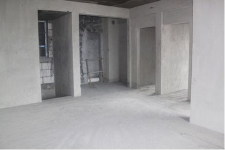 頭一次遇到買了毛胚房不裝修的，刷完墻直接入住，效果還不錯！