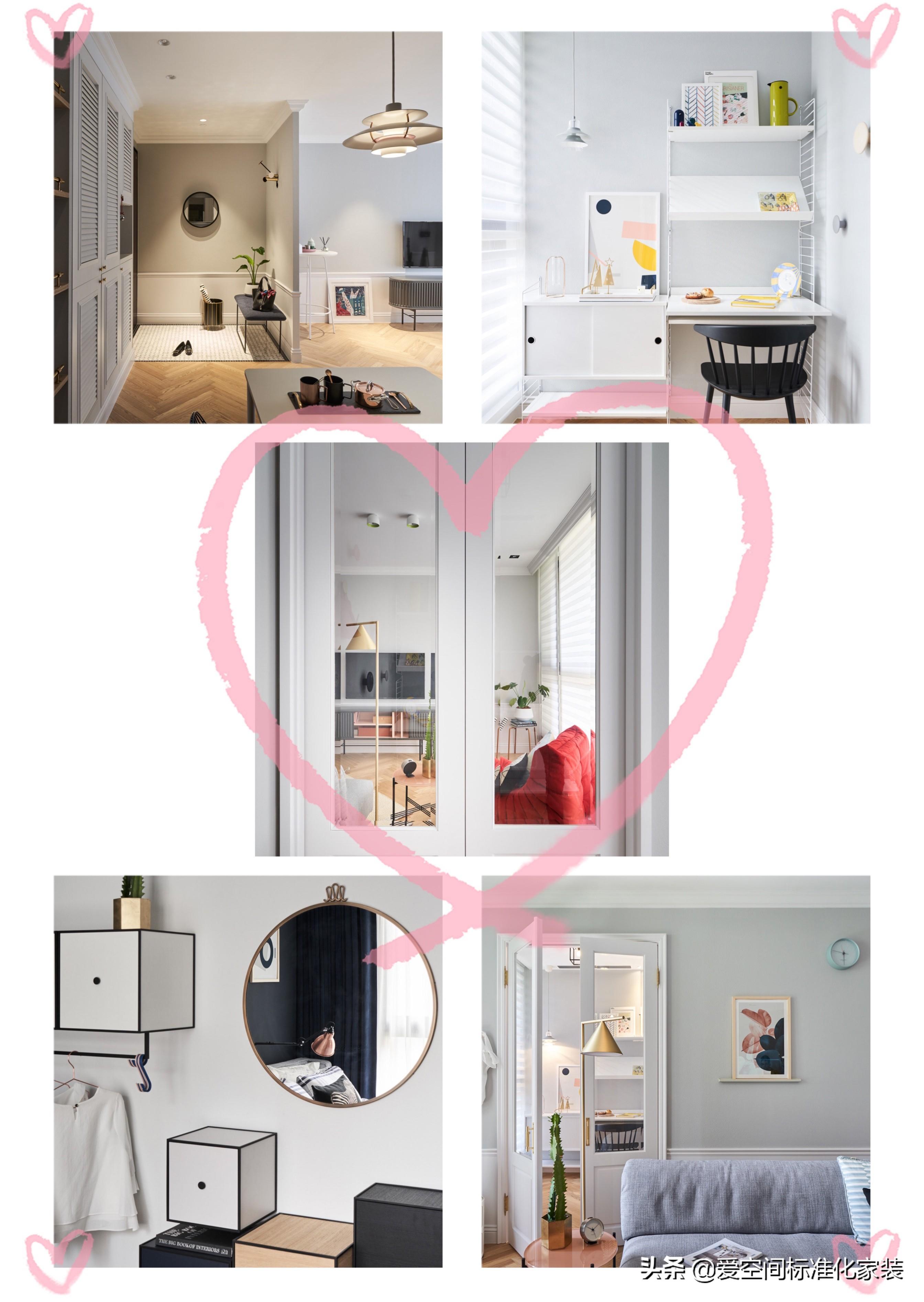 單身女孩打造70㎡精致北歐風(fēng)，處處透露著溫馨舒適，一眼就心動(dòng)