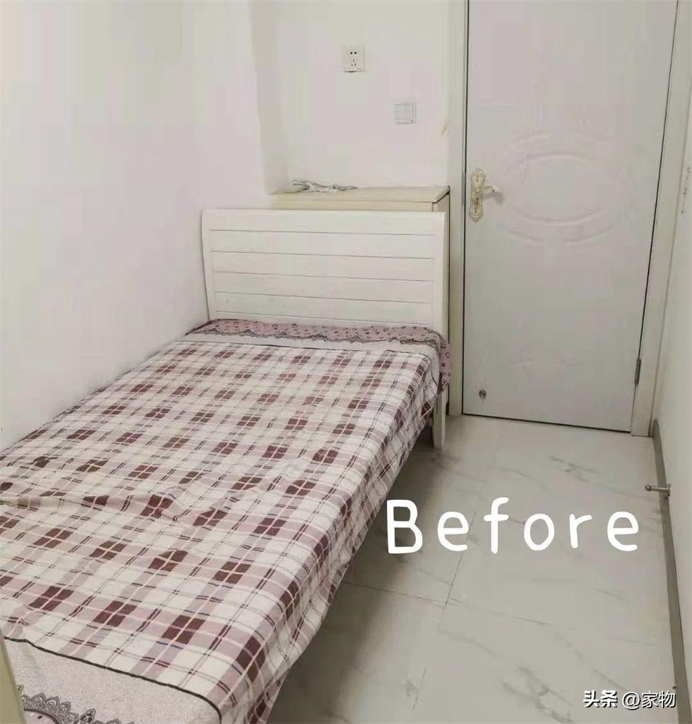 上海姑娘買下7㎡小家，全屋5㎡衛(wèi)生間2㎡，低預(yù)算改造后差別太大