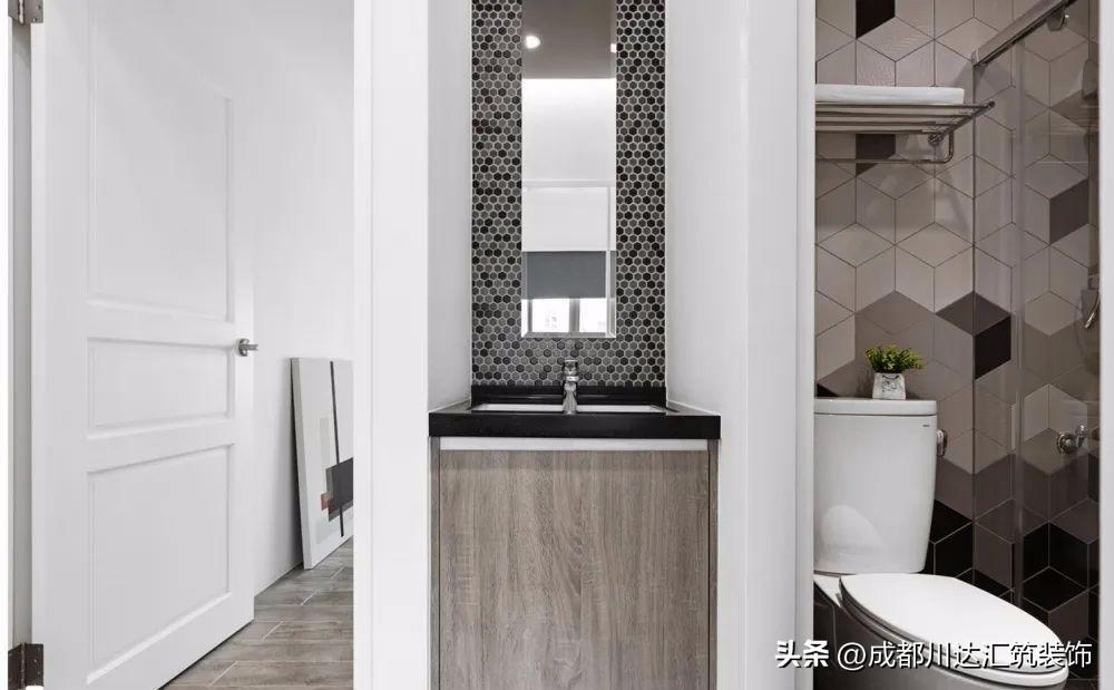 衛(wèi)生間如何裝出“高級感”？