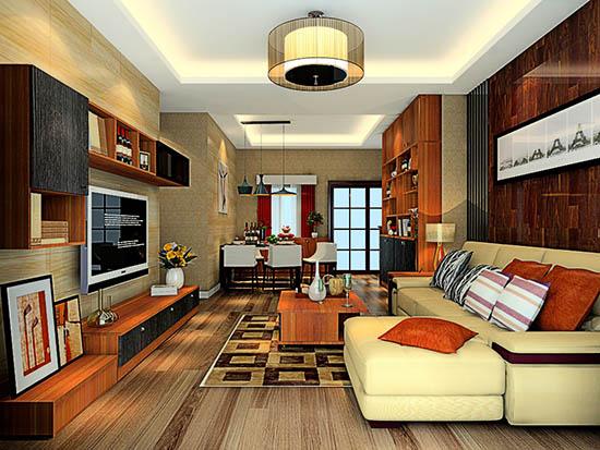 看完歐式客廳裝修效果圖，讓你了解電視柜的重要性