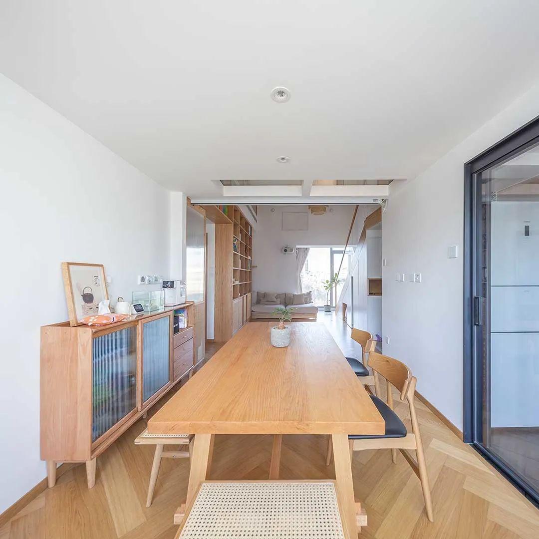 北京63㎡爆改出三室二廳，塞下一家四口，衛(wèi)浴還能干濕分離