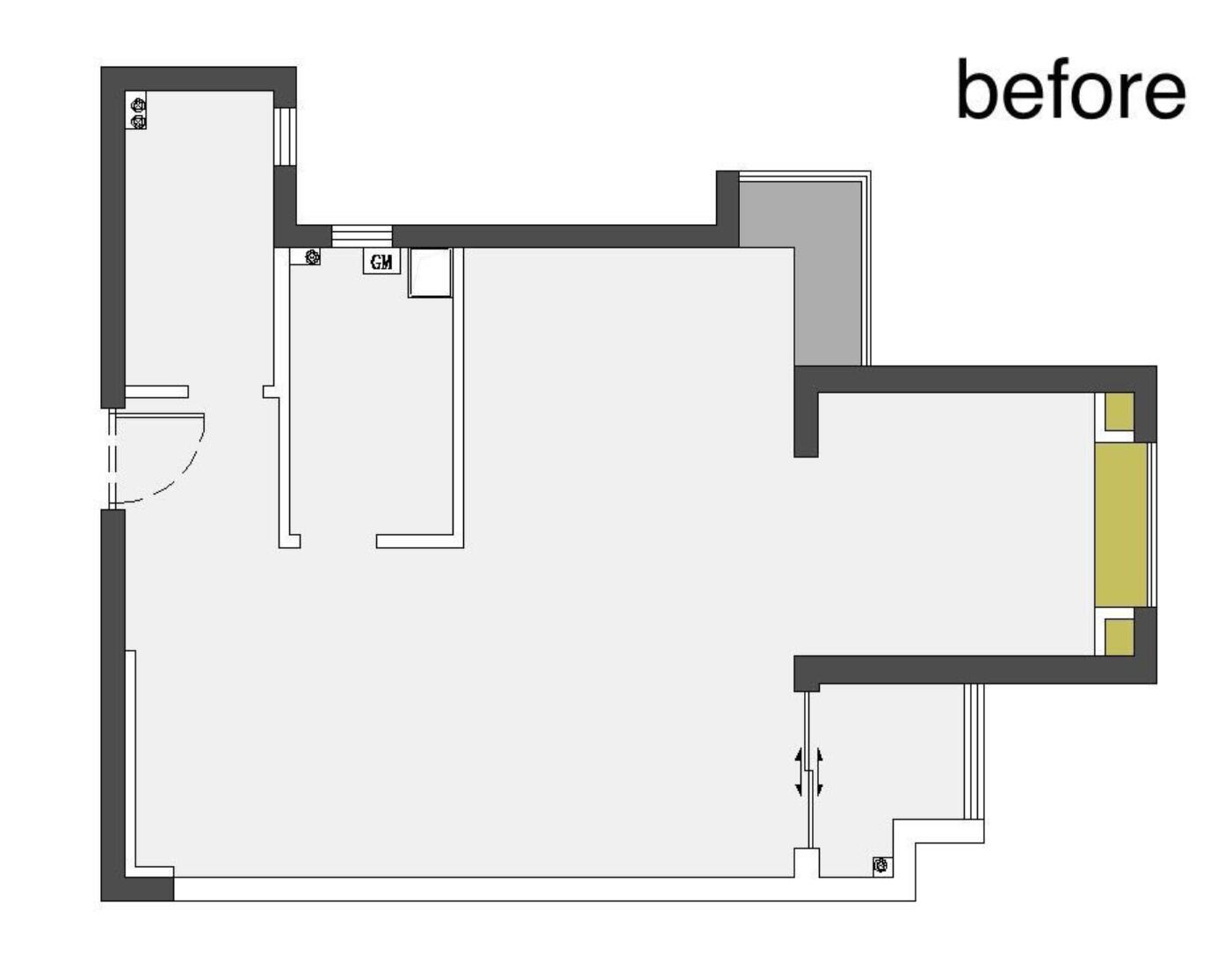 設(shè)計(jì)師的63㎡小家，一進(jìn)門就感受大自然的親切感，超有品味