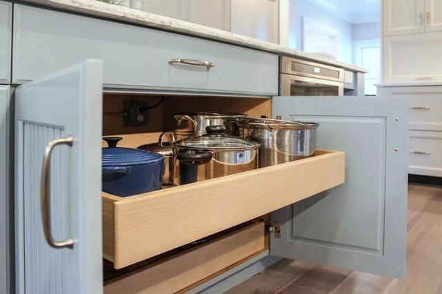 東莞裝修半包：廚房不好用？小戶型廚房櫥柜試試這樣裝