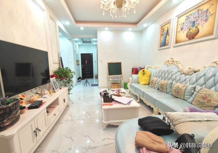 去朋友家做客，曬曬她家的90㎡簡(jiǎn)約裝修，硬裝12萬也特別溫馨舒適