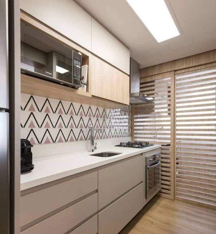 史上最實(shí)用美觀的廚房裝修效果圖來了，趕緊收藏吧！