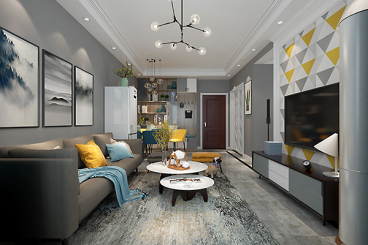 裝修空間圖_幸?？臻g裝修效果圖_書房裝修效果簡約圖