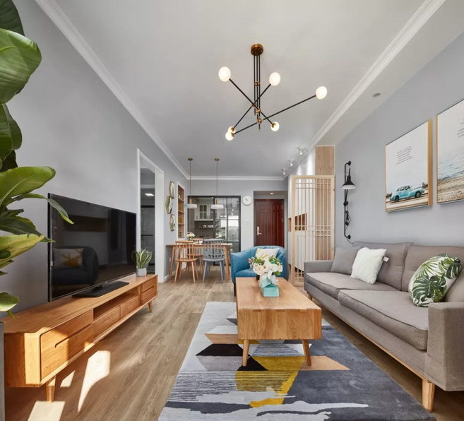 15萬裝修91平米的房子，效果終于出來了！