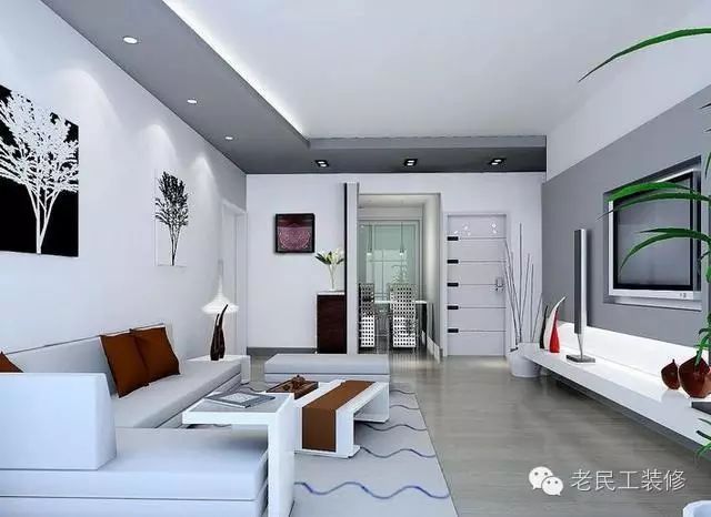 10種吊頂設(shè)計(jì)裝修效果圖 小戶(hù)型客廳裝修必備