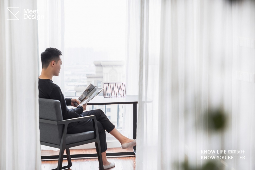 裝修效果圖以簡馭繁，極致優(yōu)雅，三代人幸福美式田園設(shè)計圖片賞析