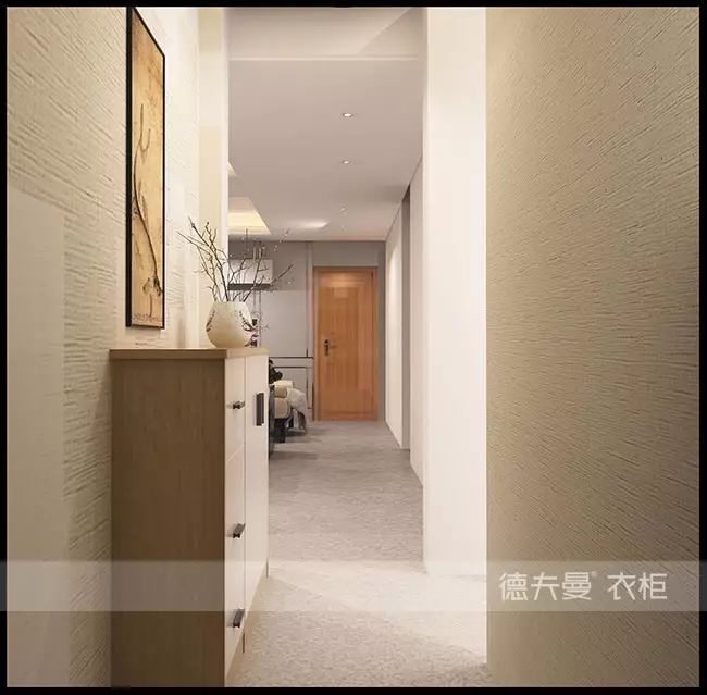 五房?jī)蓮d全屋定制家具裝修效果圖，一家六口盡顯天倫之樂