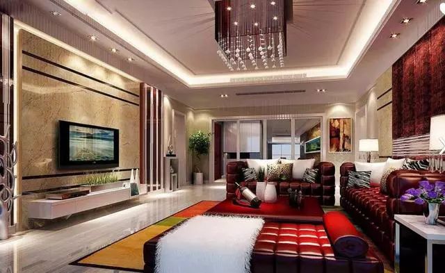 客廳吊頂圖效果圖，隔壁老王看了都說(shuō)好