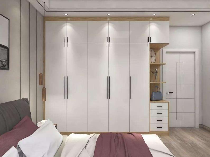 等我買第二套房，臥室再也不裝衣柜，學別人這樣設計，太有才了