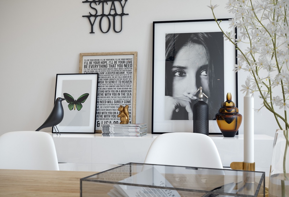 客廳裝修效果圖北歐，不是只有小清新北歐極簡客廳設計圖片賞析