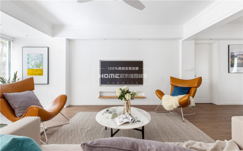 客廳木地板裝修效果圖200平現(xiàn)代雅居，花了70萬(wàn)現(xiàn)代簡(jiǎn)約客廳設(shè)計(jì)圖片賞析