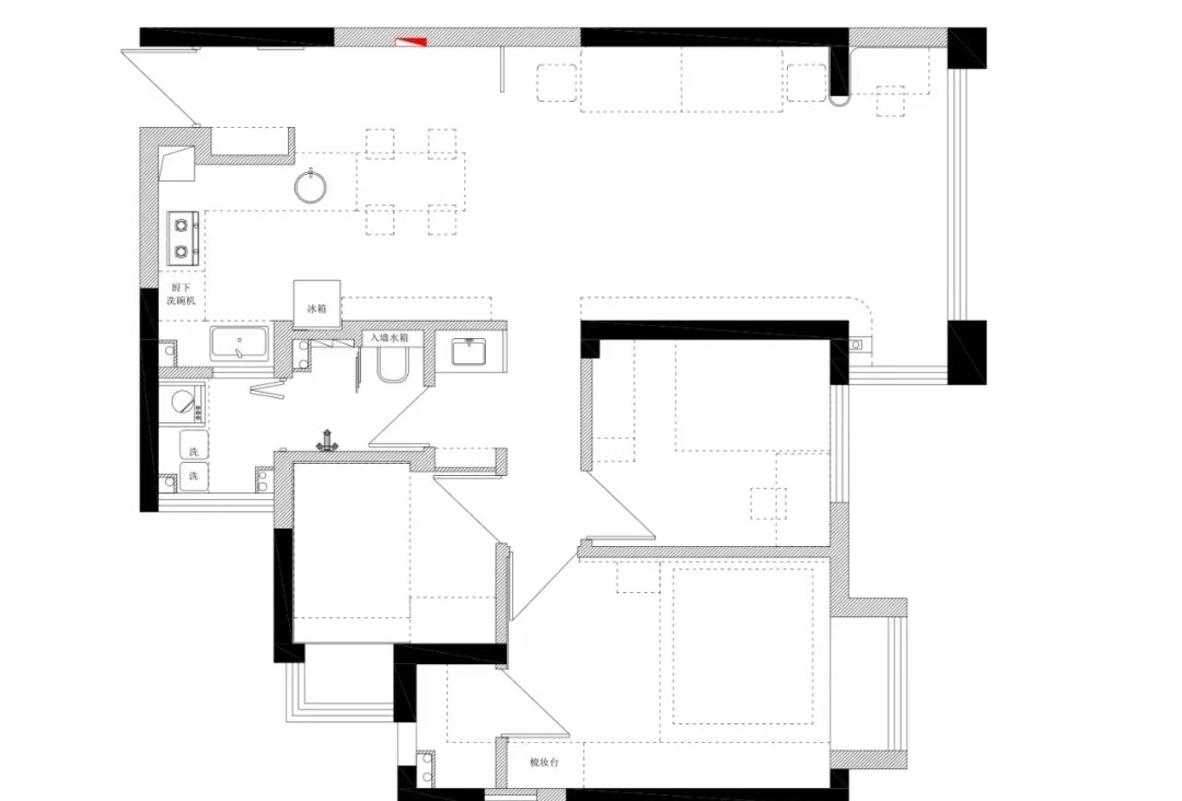 【案例分享】90㎡現(xiàn)代簡約，小戶型的空間放大術(shù)