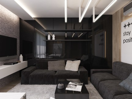 客廳黑色裝修屬于哪種風(fēng)格，有哪些特點(diǎn)