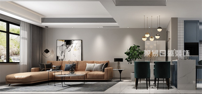 復式裝修效果圖酷家樂_復式房子裝修效果圖片欣賞_復式房子裝修效果圖