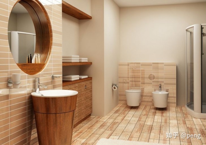 70平米兩室一廳裝修效果圖，小平方房子裝修原則！