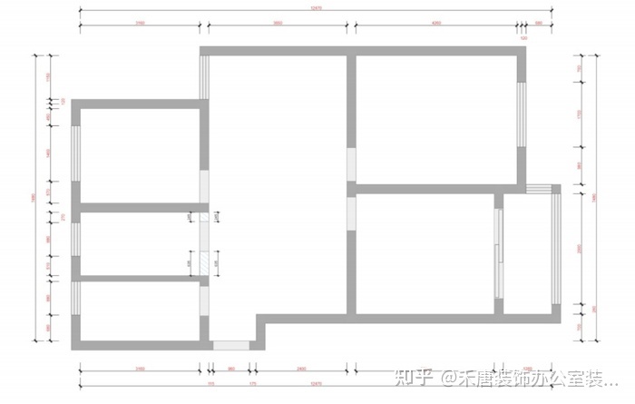 裝修平面設(shè)計(jì)圖軟件_裝修平面圖_小三陽裝修平面效果圖