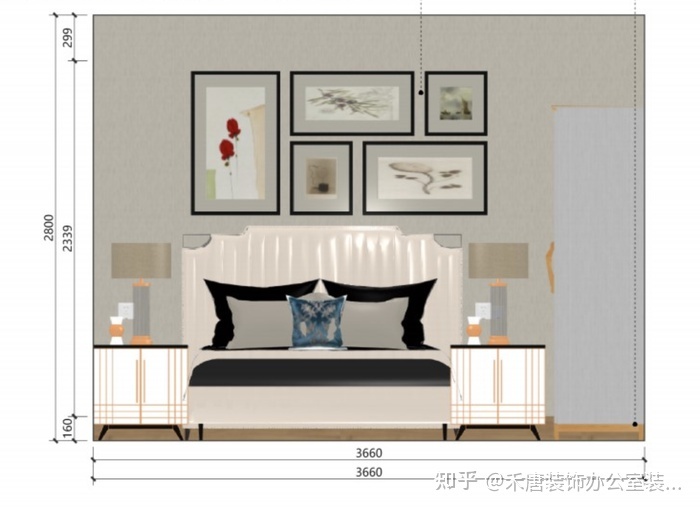 小三陽裝修平面效果圖_裝修平面圖_裝修平面設(shè)計(jì)圖軟件