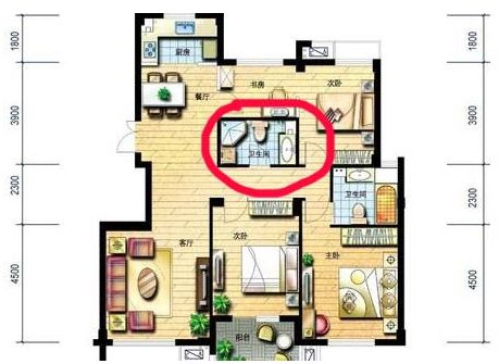 衛(wèi)生間裝修風(fēng)水注意事項(xiàng) 七種衛(wèi)生間不可取